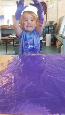 One of our newest Coop kids!